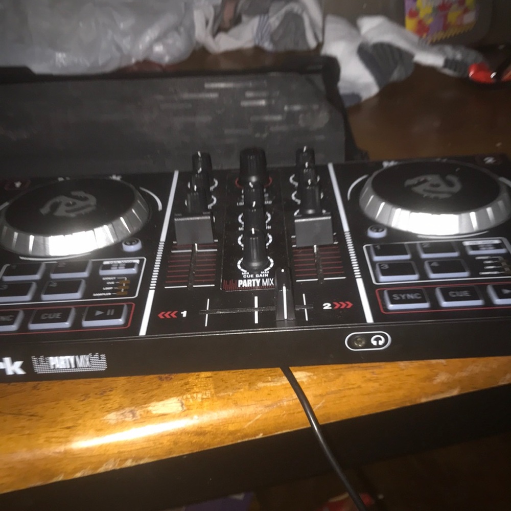 Dj Numark party mix